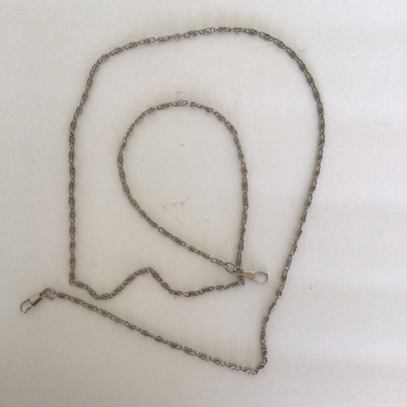 SILVERTONE METAL EVENING BAG REPLACEMENT STRAP - Picture 2 of 4